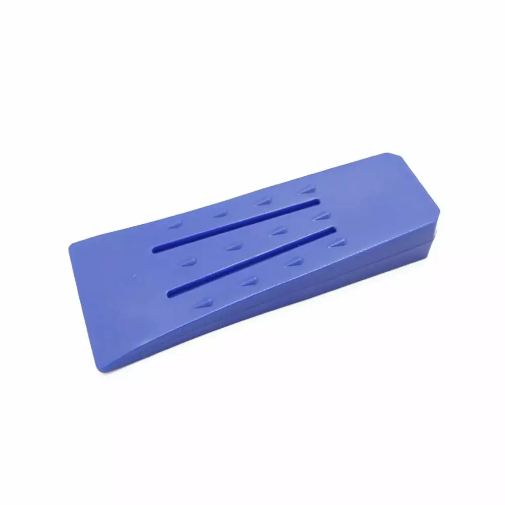 Plastic Felling Wedge Tree Cutting and Logging - Blue/Red/Yellow