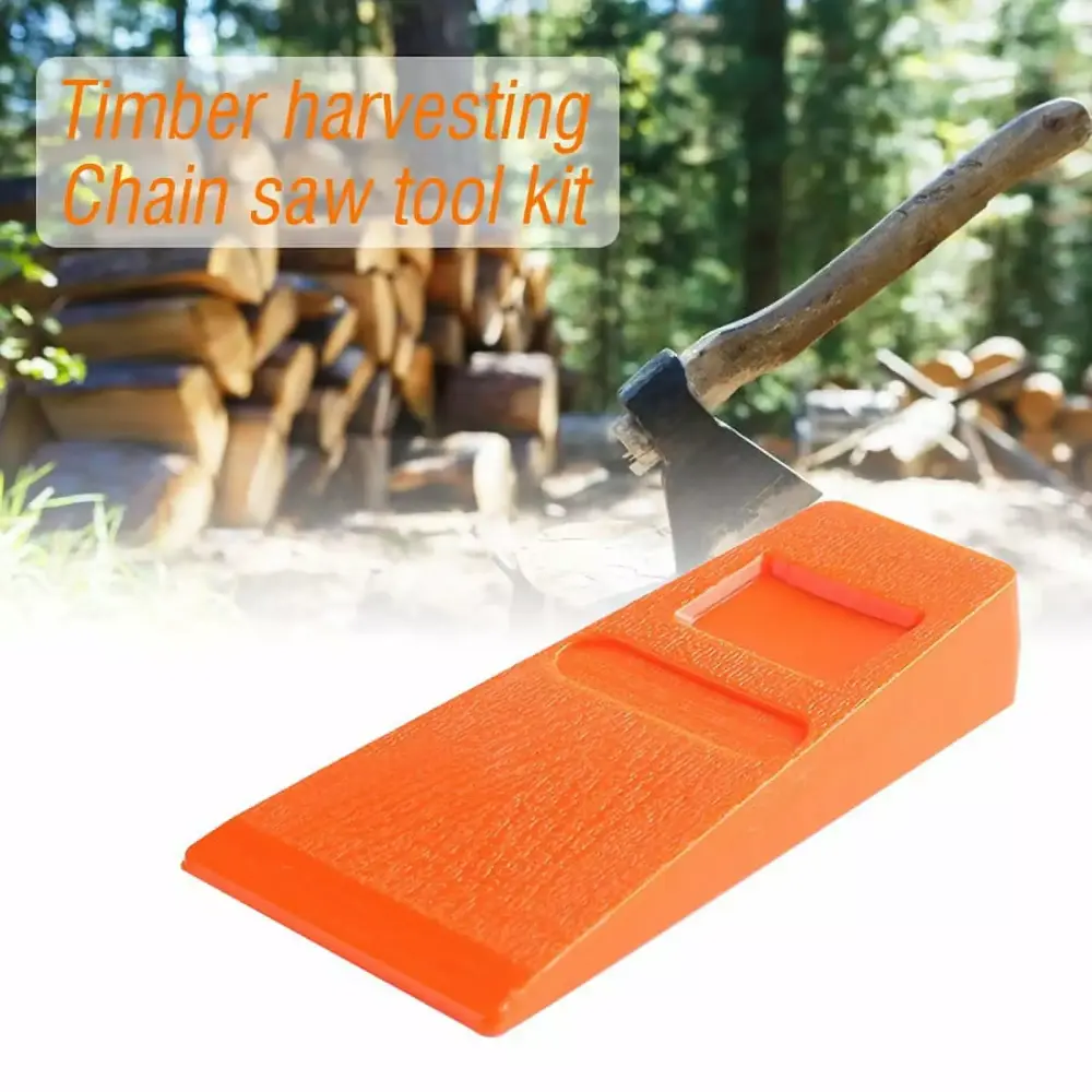 Taylongift Woodworking Tools Logging Latches and Wedges - Chainsaw Logging Companion Nails and Tools