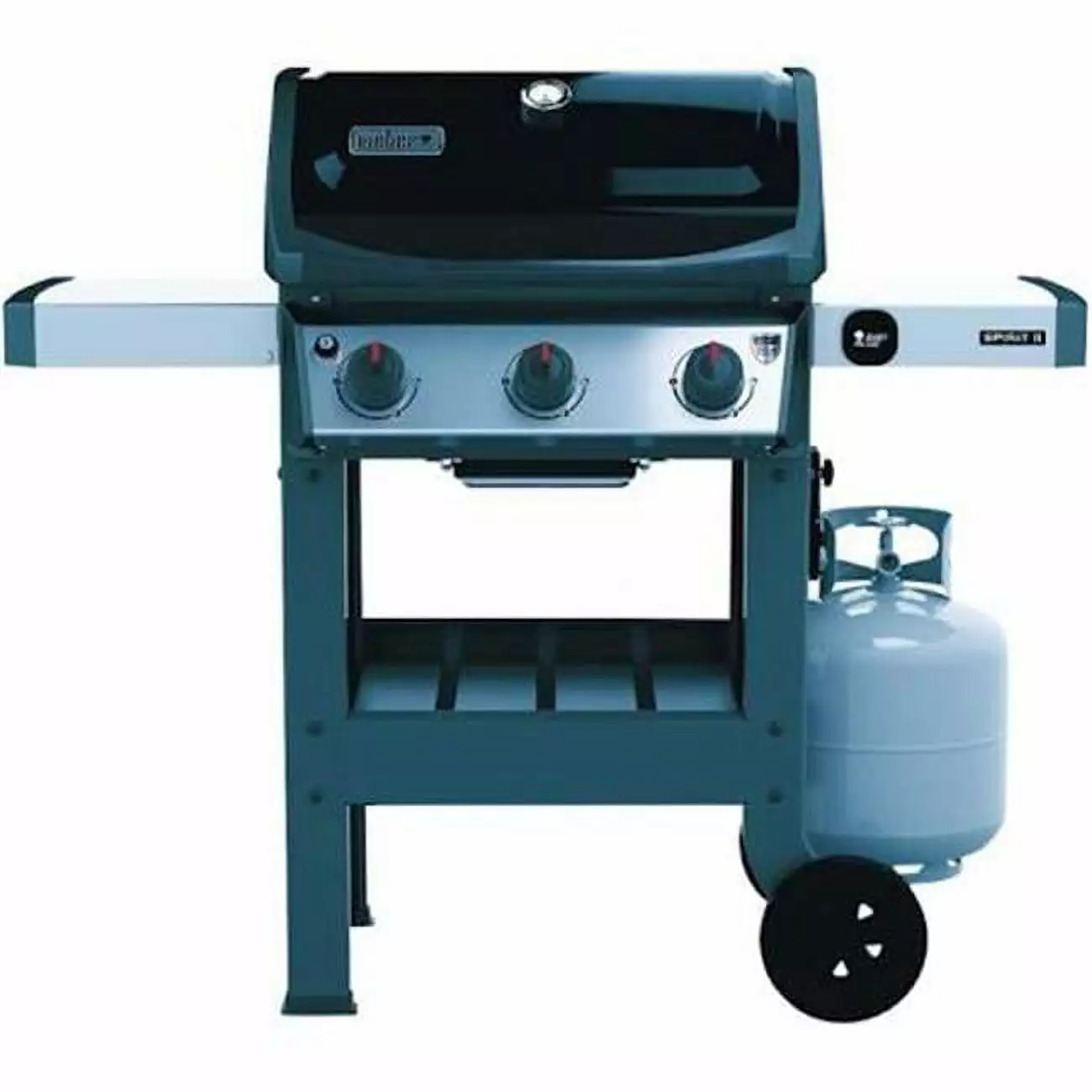 Original E-310 Grill Liquid Propane Black - Reliable Outdoor Cooking PartyPros