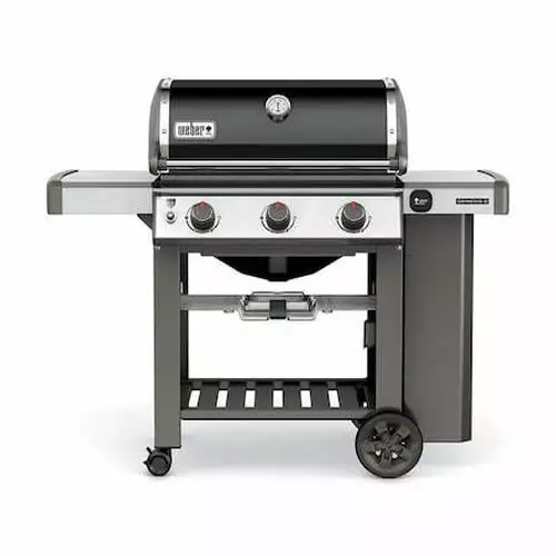 S315 Stainless Steel LP Gas Grill - High Performance Outdoor Cooking Weber
