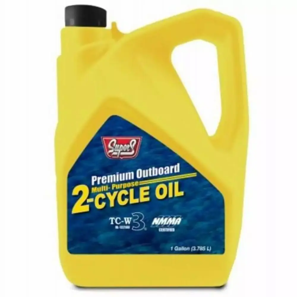 Smittys Supply 1 gal TC-W3 Luxury 2-Cycle Outboard Motor Oil 1