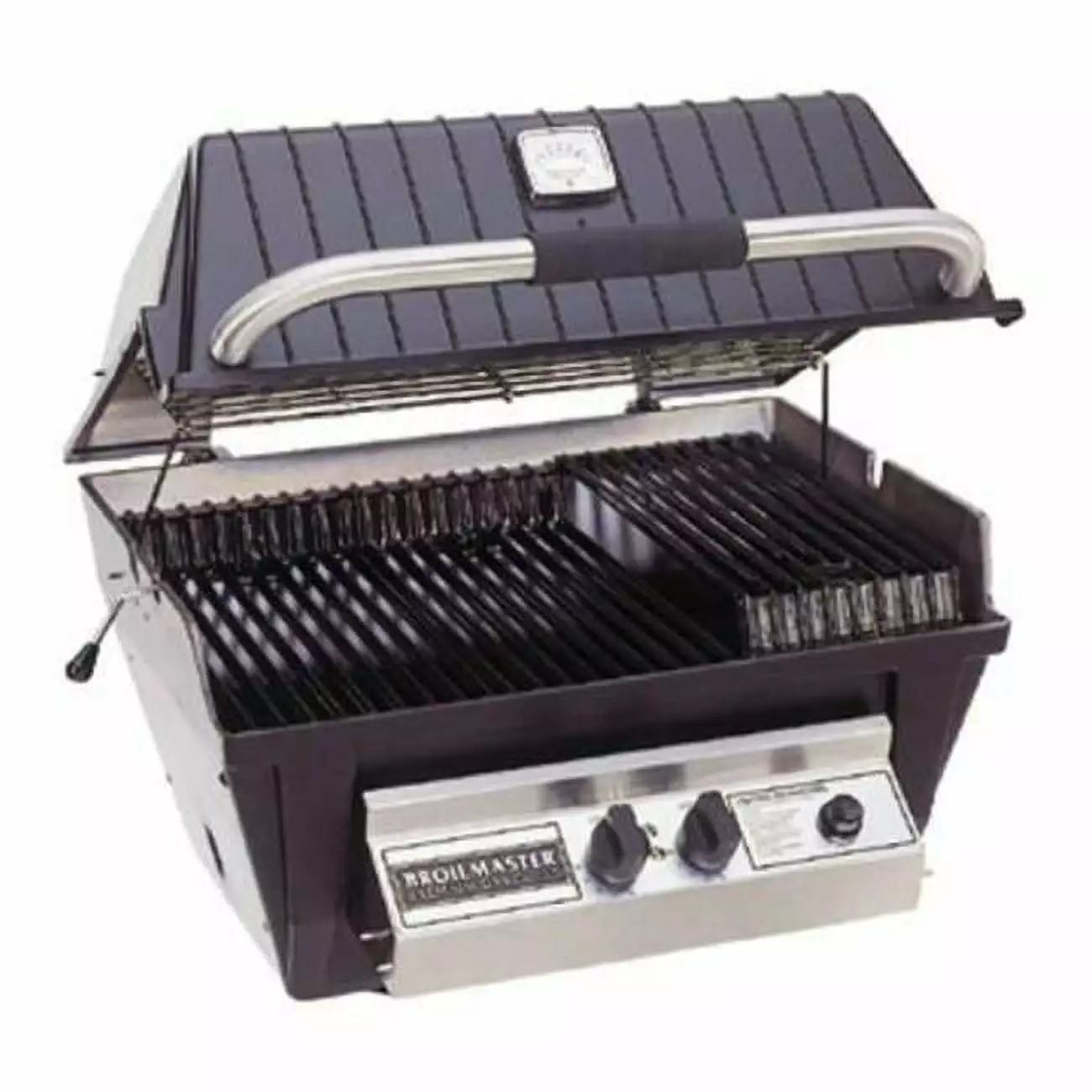 Broilmaster Luxury P4-X Natural Gas Grill Head Stainless Steel Burner and Aluminum Lid