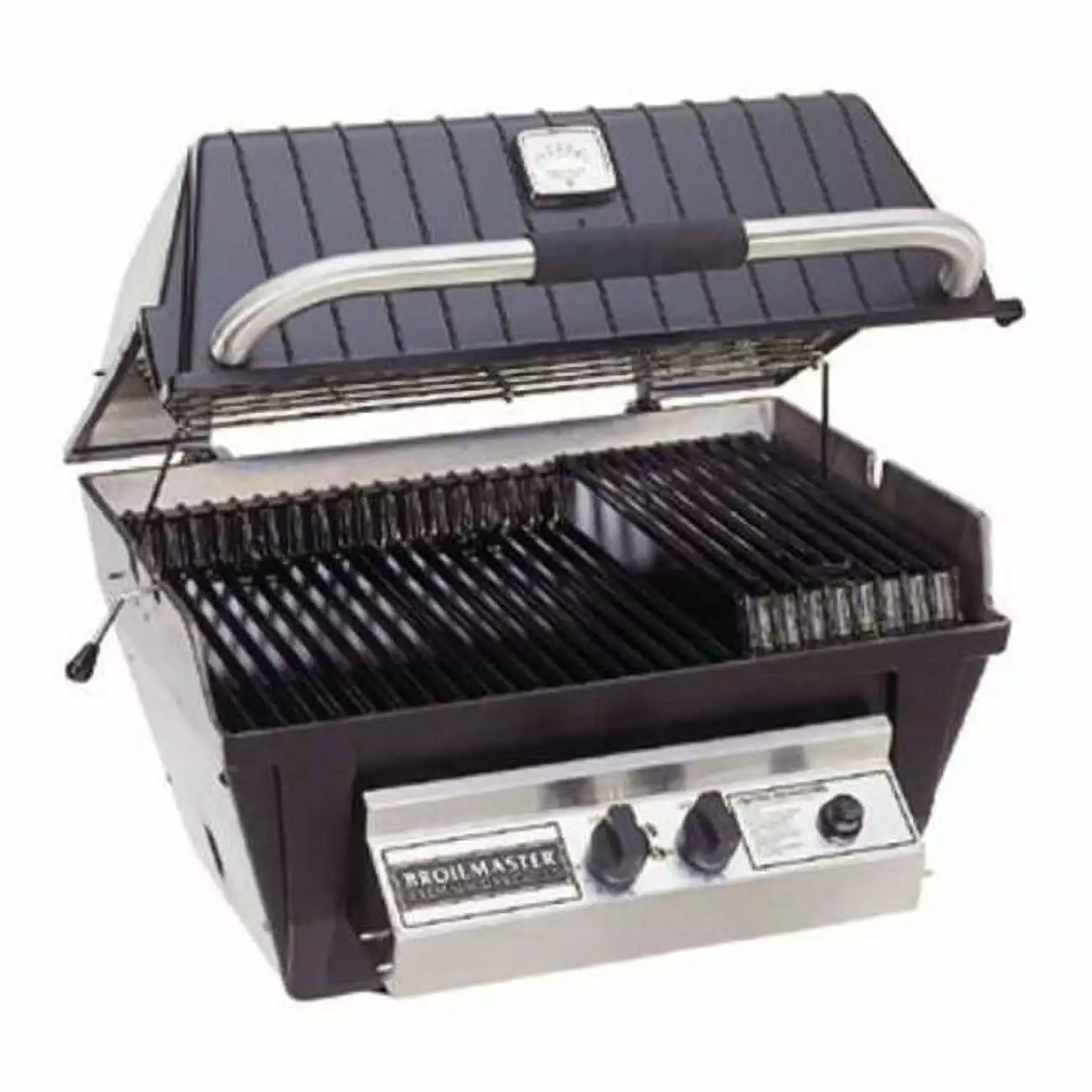 Broilmaster Luxury P4-X Propane Grill Head Stainless Steel Burner and Aluminum Lid