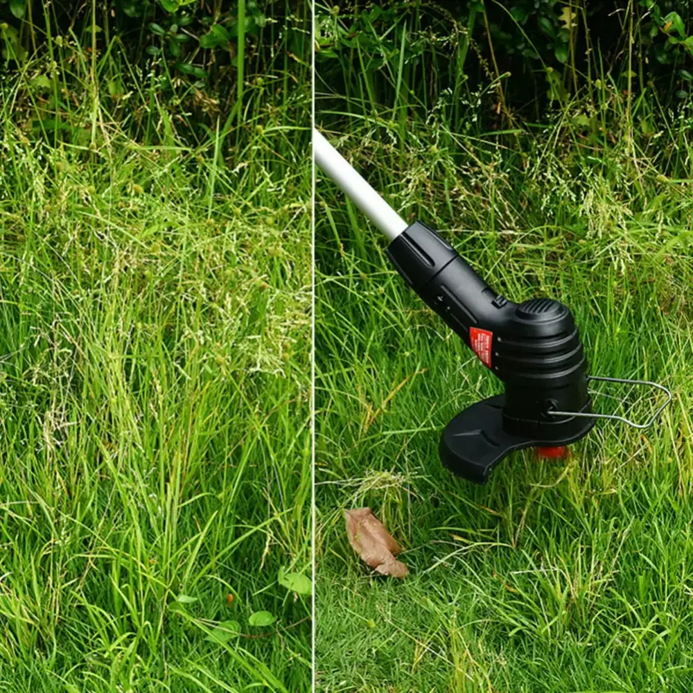 Xinyolin Travel-Friendly Cordless Lawn Weed Eater - Grass Trimmer and Garden Repair Accessory Eu
