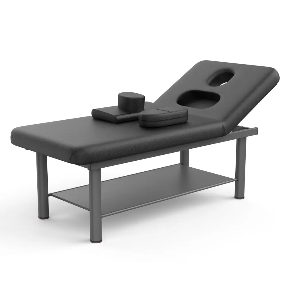 80 Inch Wide Leather Beauty Spa Massage Table Bed Professional Home Decor like it