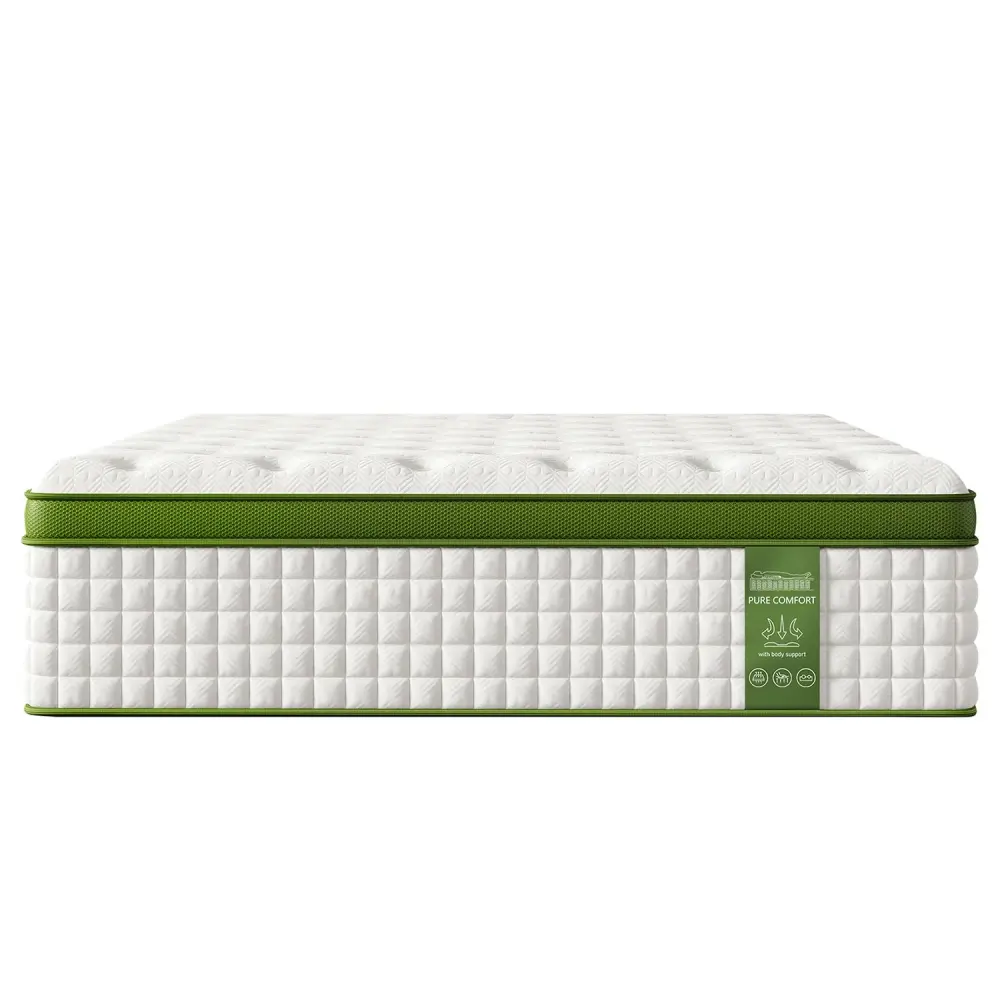 14" Hybrid Mattress Gel Memory Foam And Pocket Springs