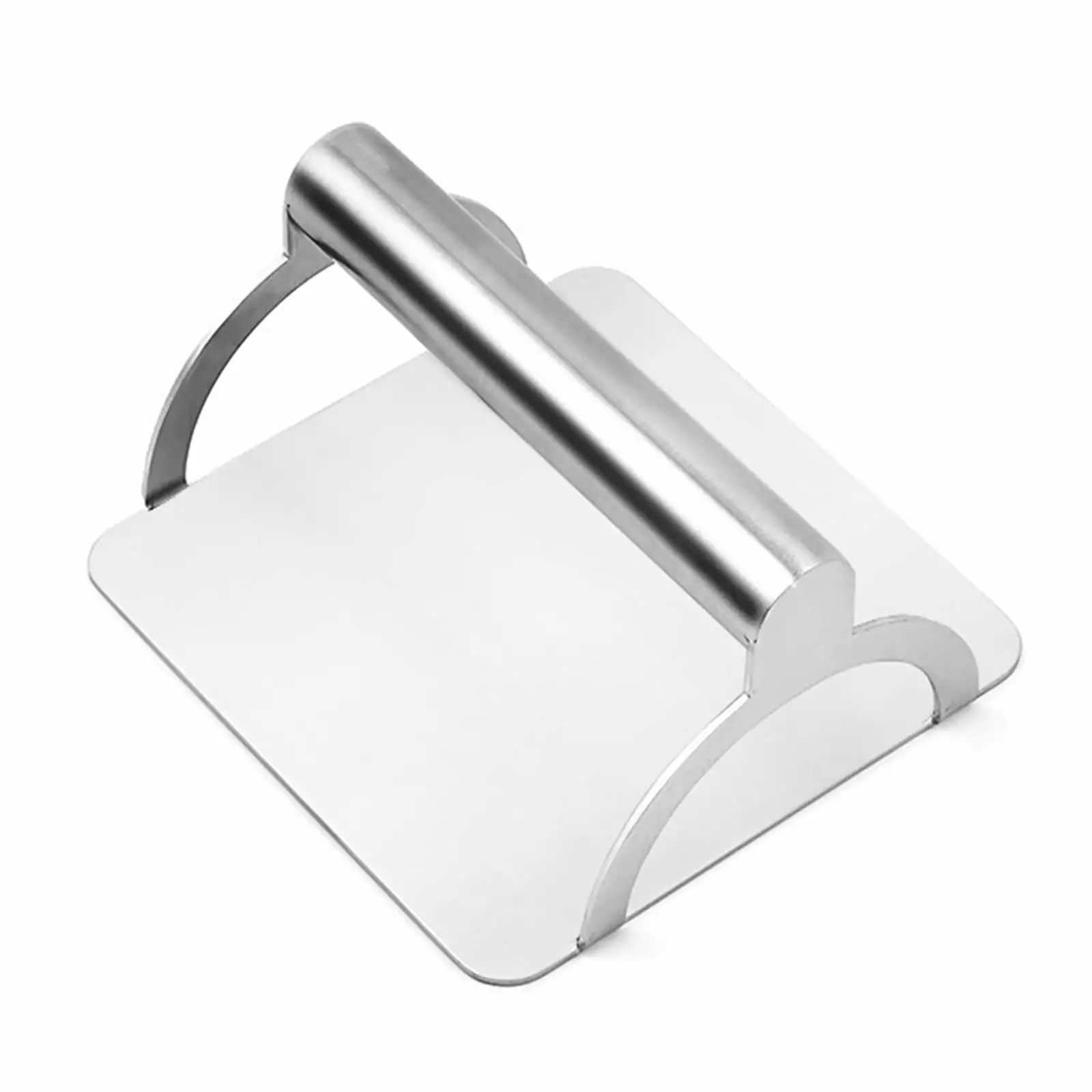 ALSLIAO Flat Bottom Ground Meat Masher Press Grill Flat Top Cooking