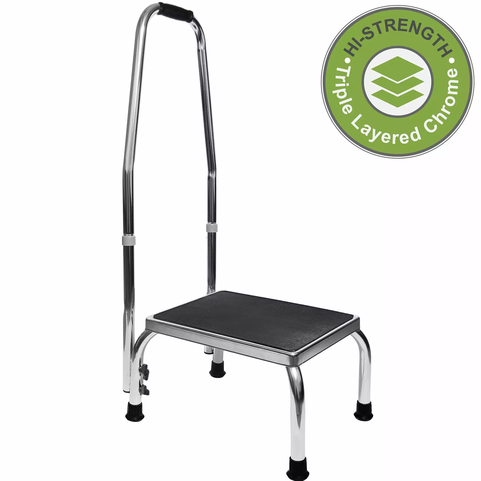 Vaunn Medical Featherweight Step Stool Anti-Skid Rubber Platform Children Adults Seniors