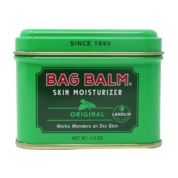 Bag Balm Original Tin 4 oz - Veterinary Grade Skin Protectant Dry Cracked Skin
