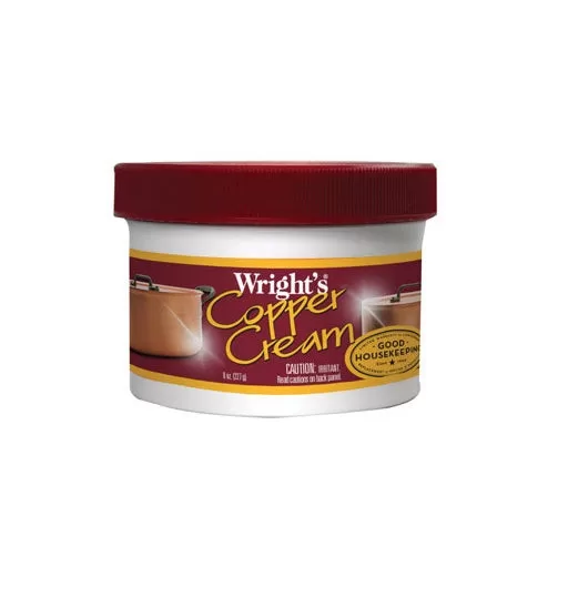 Wright's 340 Copper Cream 8 Oz Polishing and Cleaning Copper Surfaces