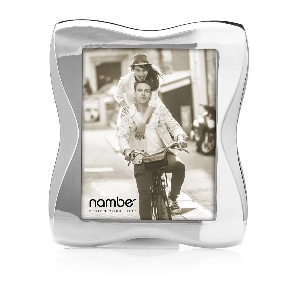 Nambe Bella Metal Picture Frame 8x10 Elegant Home Decor