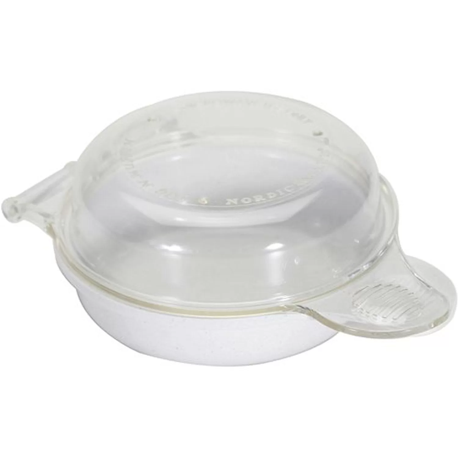 Nordic Ware 60510 Microwave Egg N Muffin Breakfast Pan Quick Meals