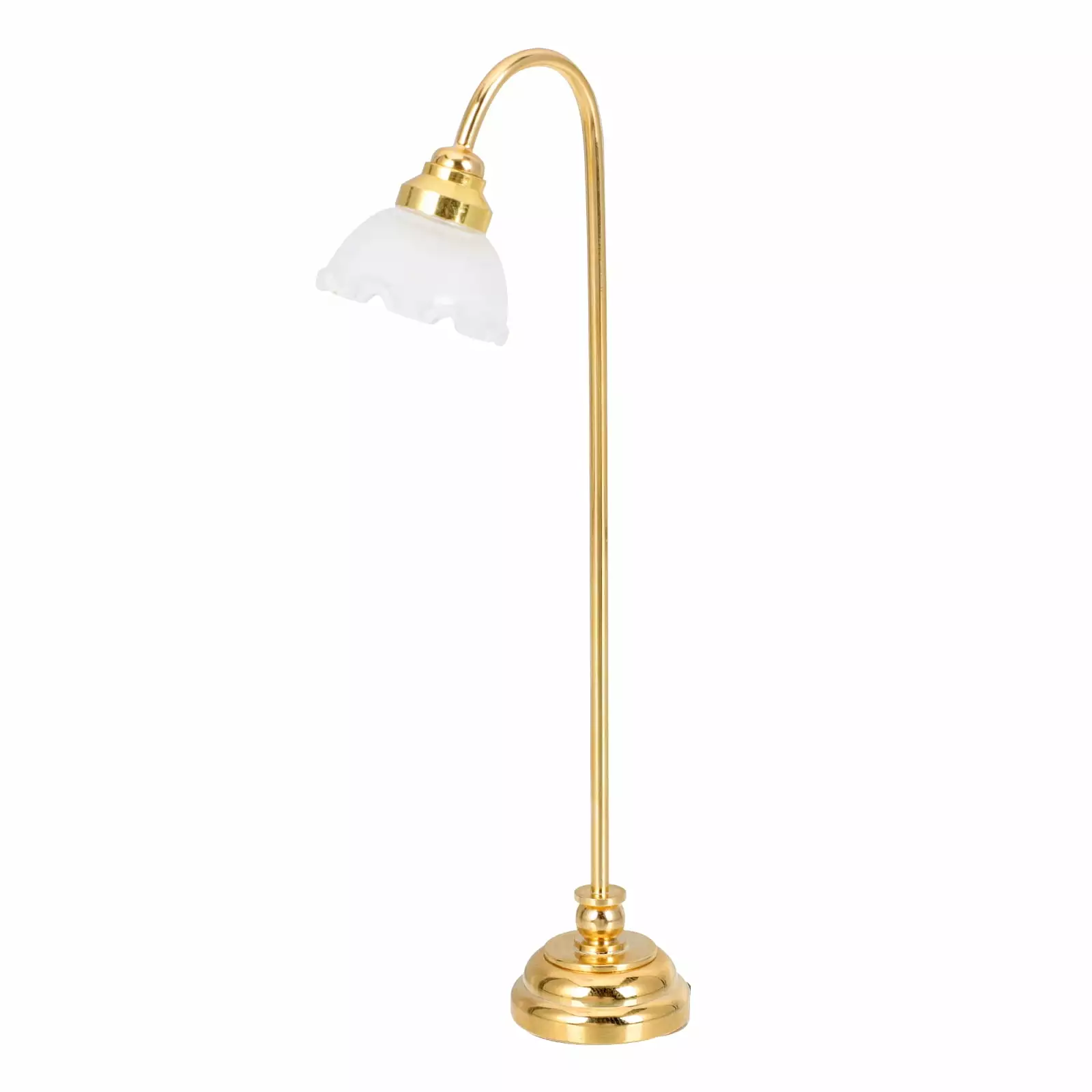 Koolleo Miniature Floor Lamp Small Floor Lamp Model Mini Houtilize Ornament No Wire