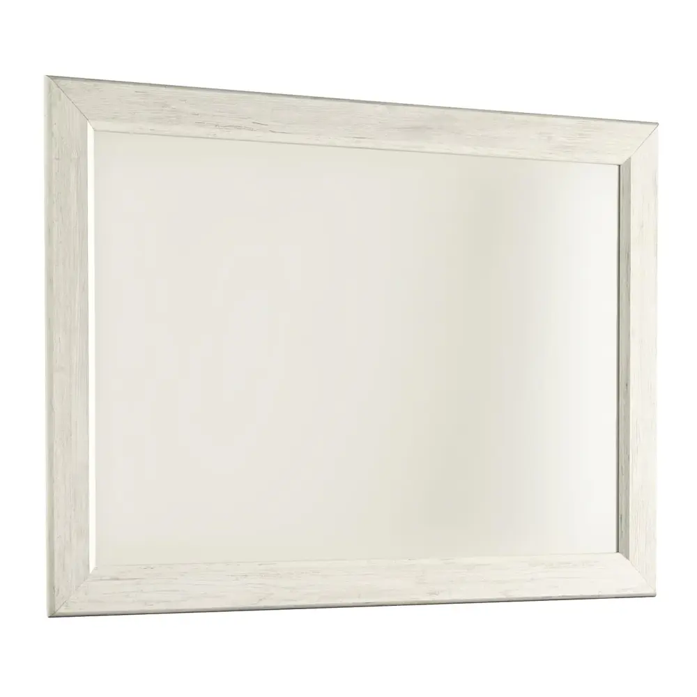 Diamond Cutting-edge Furniture Exclusive Design Willowton Dresser Mirror B267-36