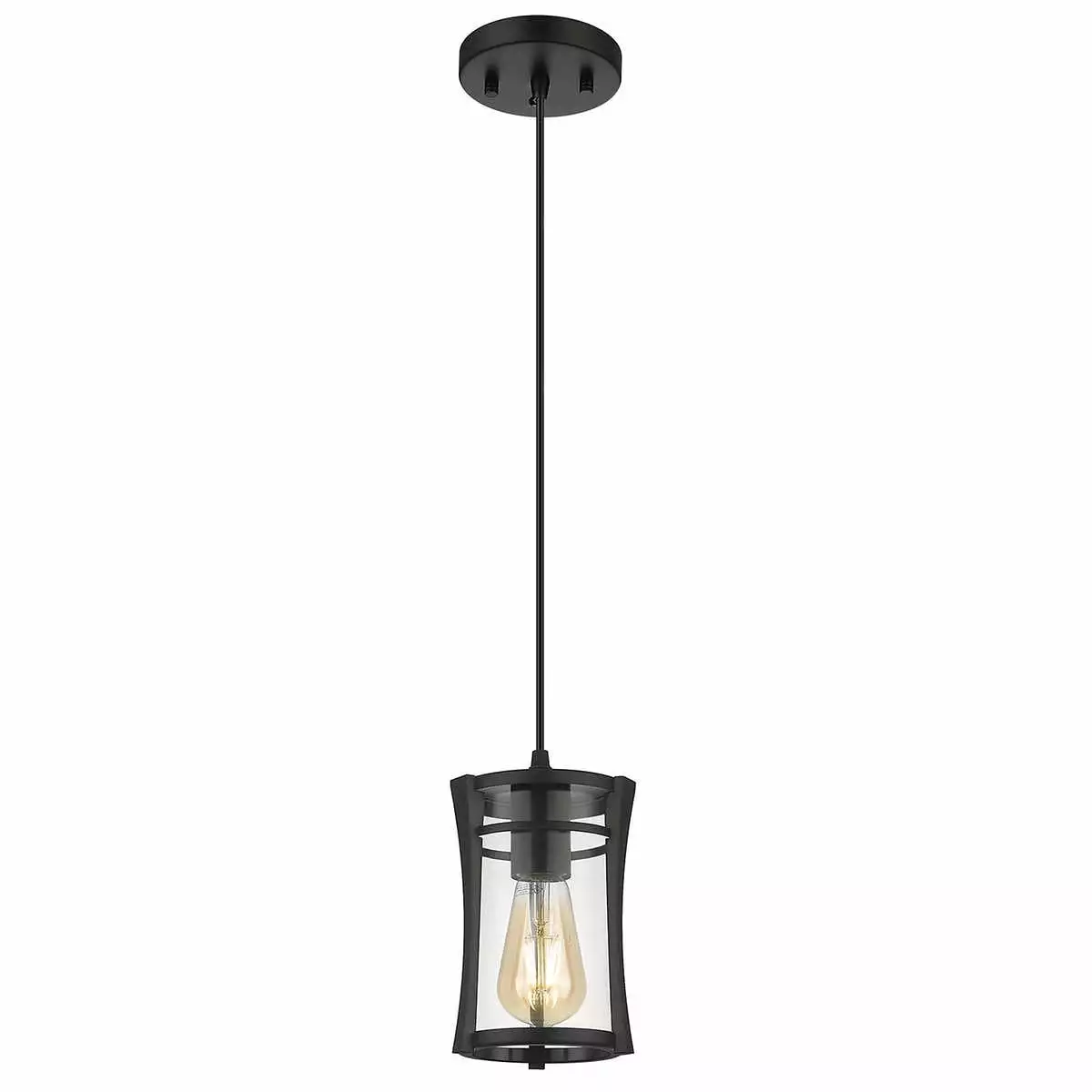OVE Decors Joakim Pendant Light Modern Hanging Lighting Kitchen Dining Room
