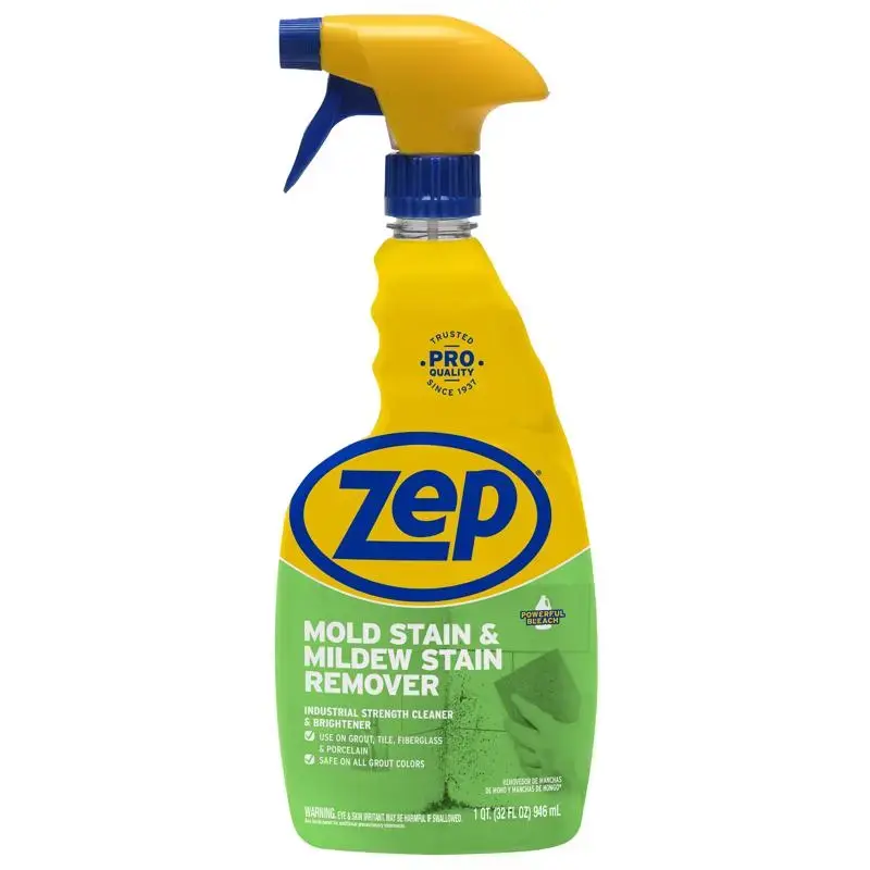 Zep Mold and Mildew Stain Remover 32oz Pack 12