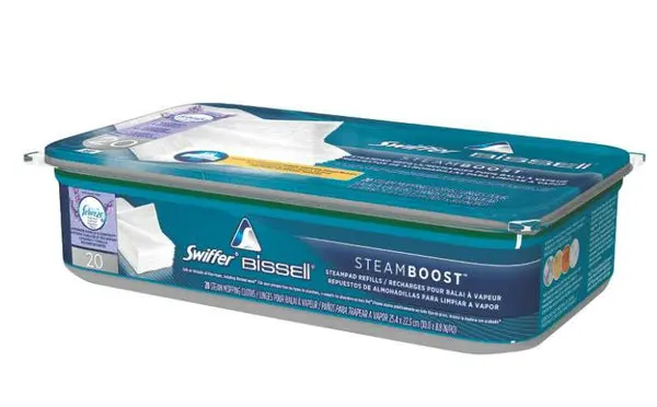 Swiffer 85824 Bissell Steamboost Steampad Refills Lavender Vanilla Scent
