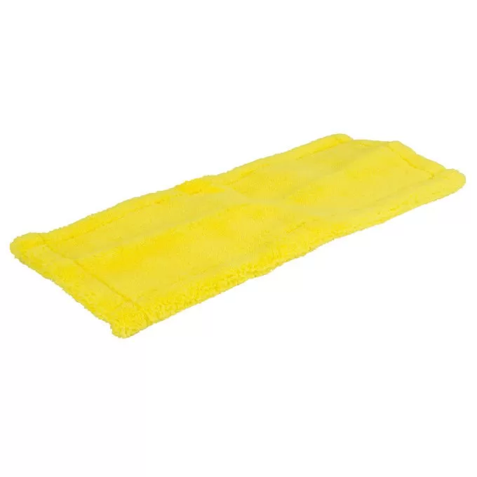 Quickie 0764M Microfiber Mighty Mop Refills 10.25 Inch Washable Pads