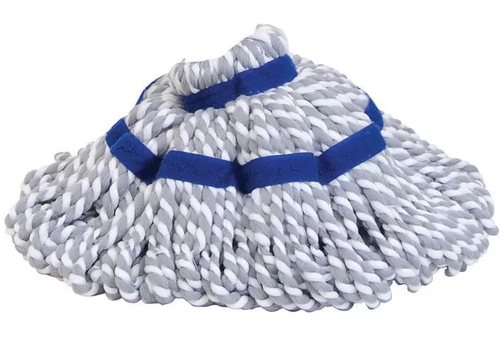 Quickie 720362M-4 Wipeout MicroTwist Mop Refill Hard Floors