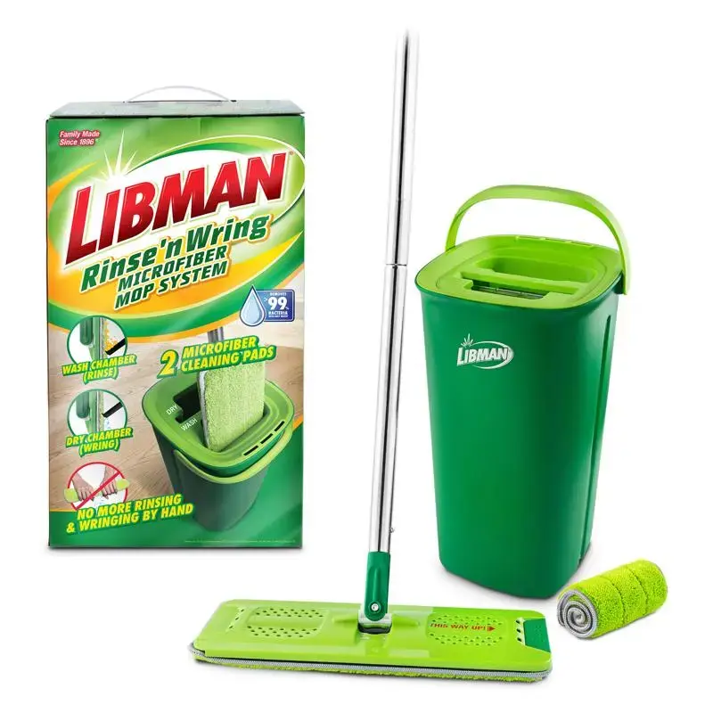 Libman Rinse 'n Wring 13 . Microfiber Mop Bucket
