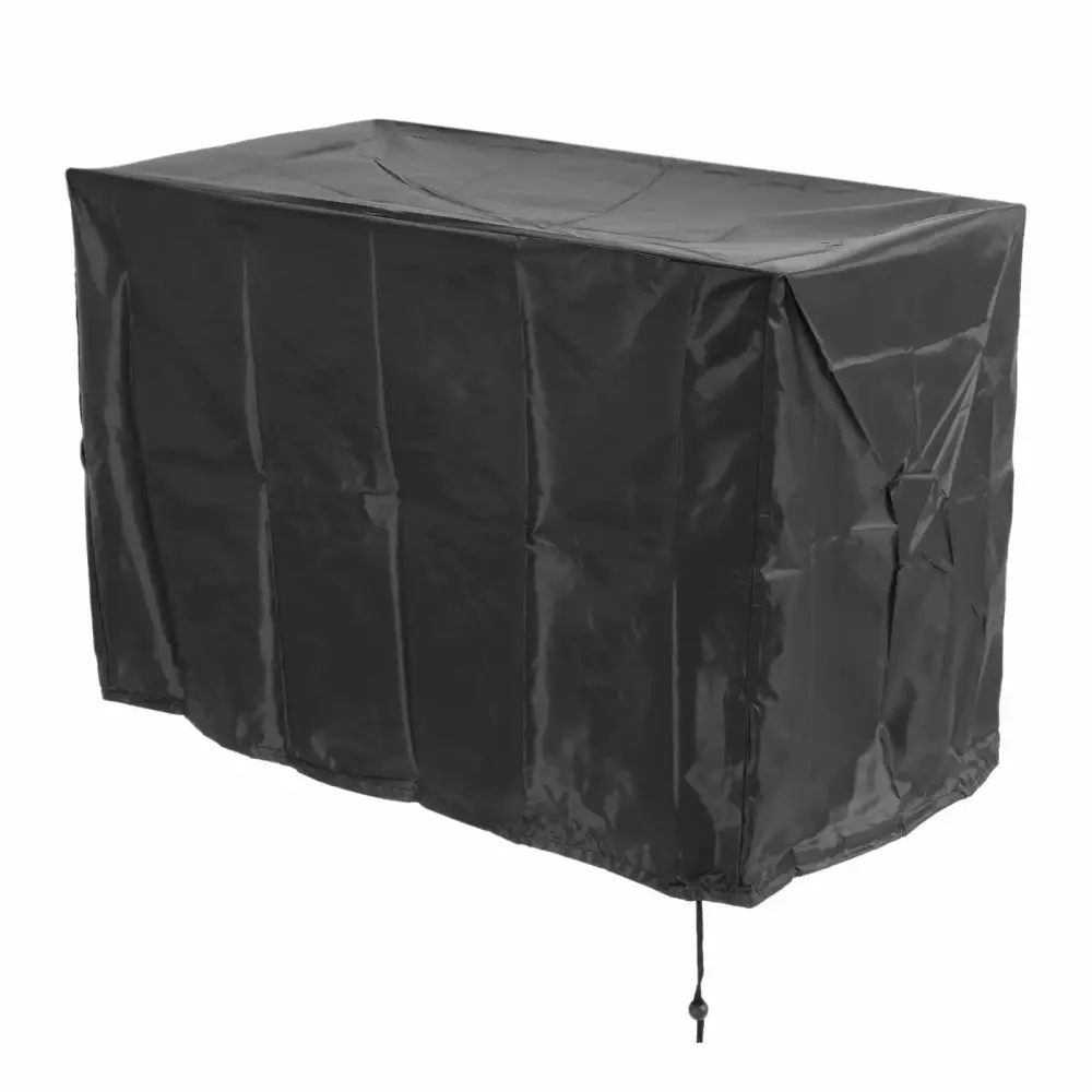 Uxcell 20L x 10W x 12H Waterproof Outboard Motor Cover - Black Engine Cover 15Hp Motors 20l
