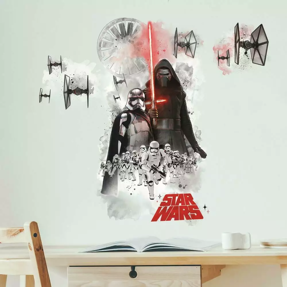 Star Wars Force Awakens Villain Giant Wall Graphic Poster Movie Fans RoomMates