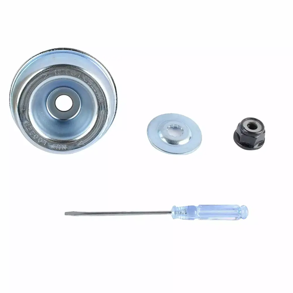 4PCS Garden Grass Mower Accessories Screwdriver Protective Cover Pressure Plate