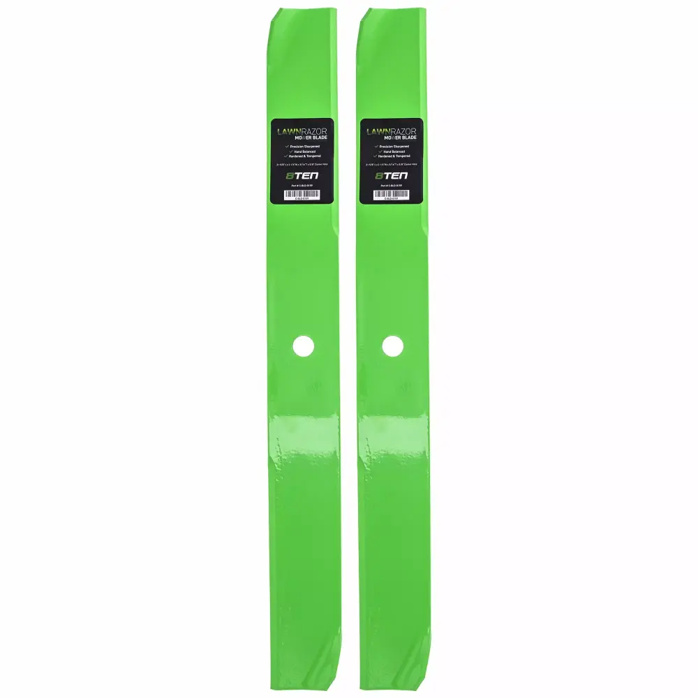 LawnRAZOR Medium Lift Blade 2 Pack Toro TimeCutter 106-2247-03 810-CBL2371D