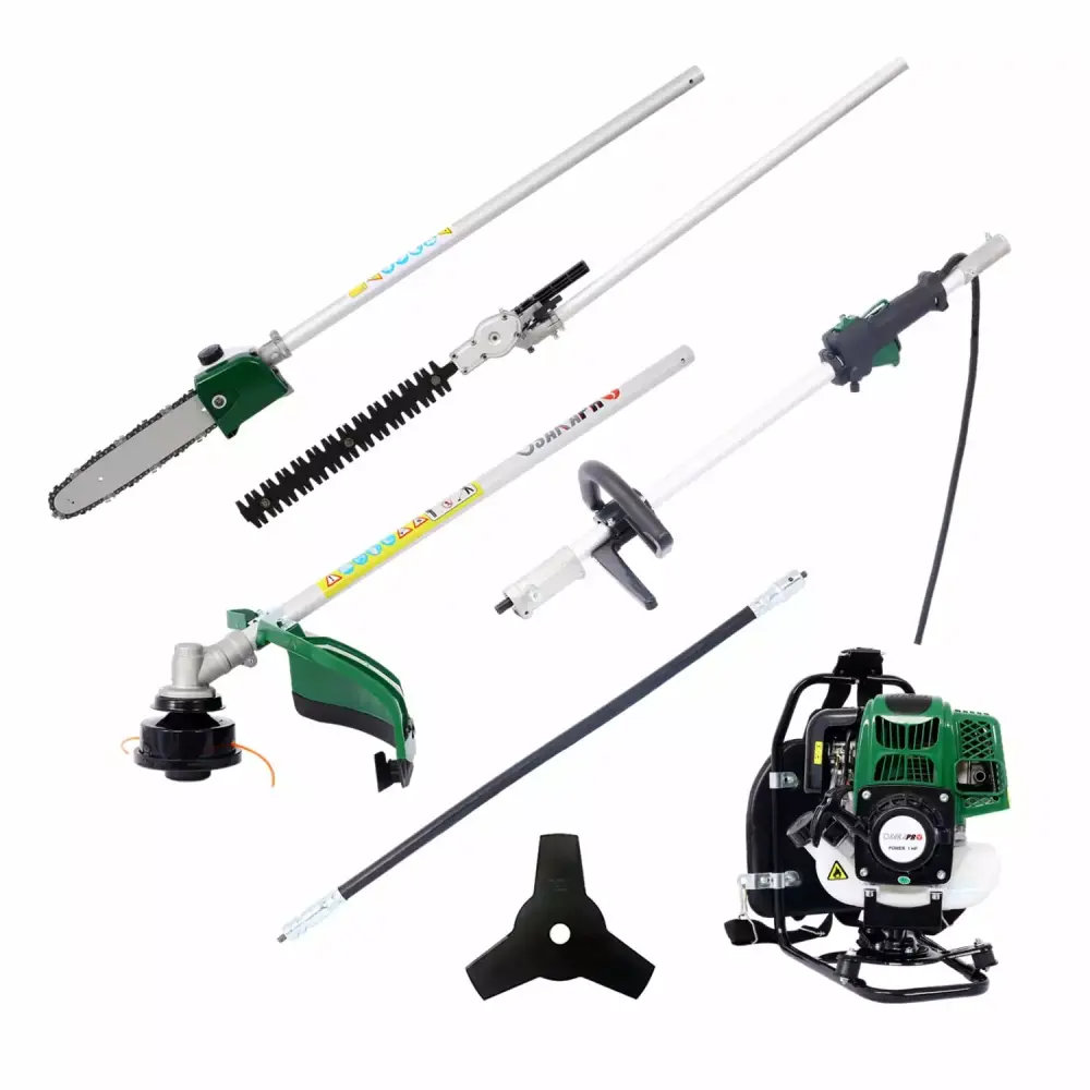 4--1 Multi-Practical Trimming Tool 31CC 4-Cycle Gas Hedge Trimmer Pole Saw
