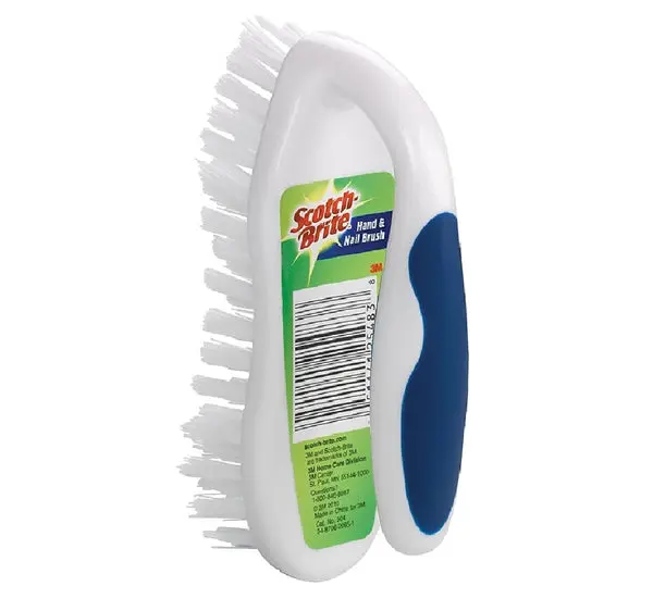 Scotch-Brite 504 Hand and Nail Brush Cleaning and Grooming