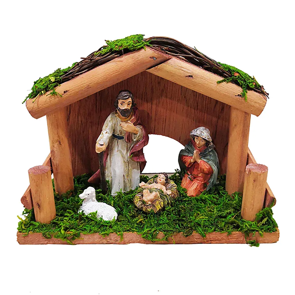 Nativity Scene Figurines, 15 x 11 cm