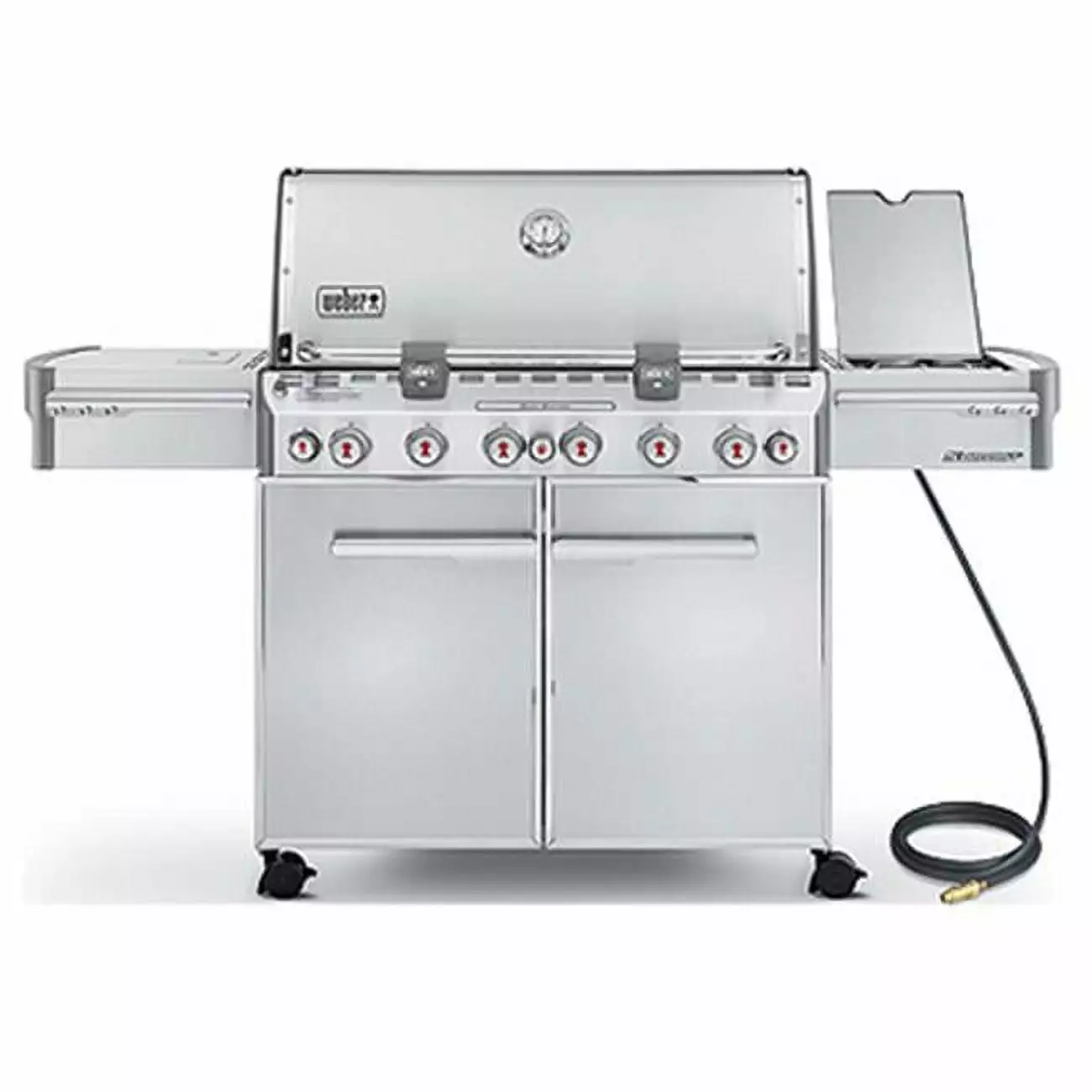 7470001 Summit S-670 Stainless Steel Natural Gas Grill