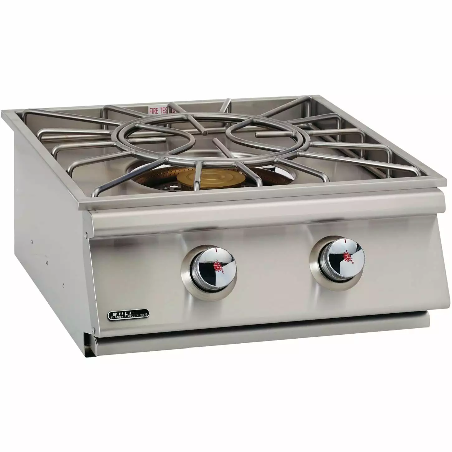 Bull Built Stainless Steel Power Burner Natural Gas Grill