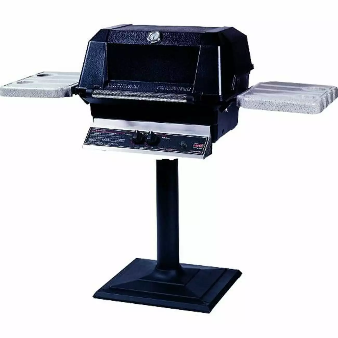 Modern Home Products MHP WNK Heritage Series Gas Grill Drop Down Shelves Patio Base
