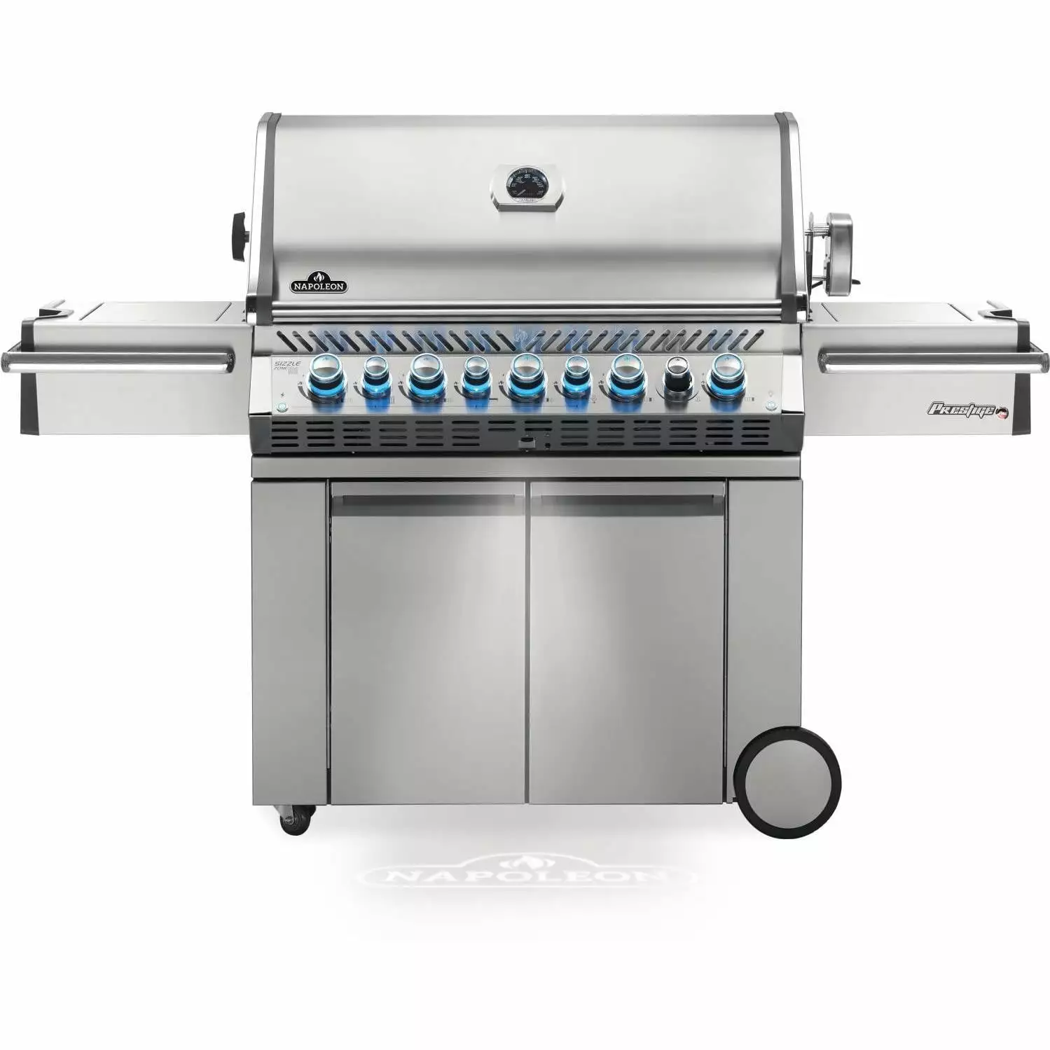 Napoleon Prestige Pro 665 Natural Gas Grill Infrared Rear and Side Burner