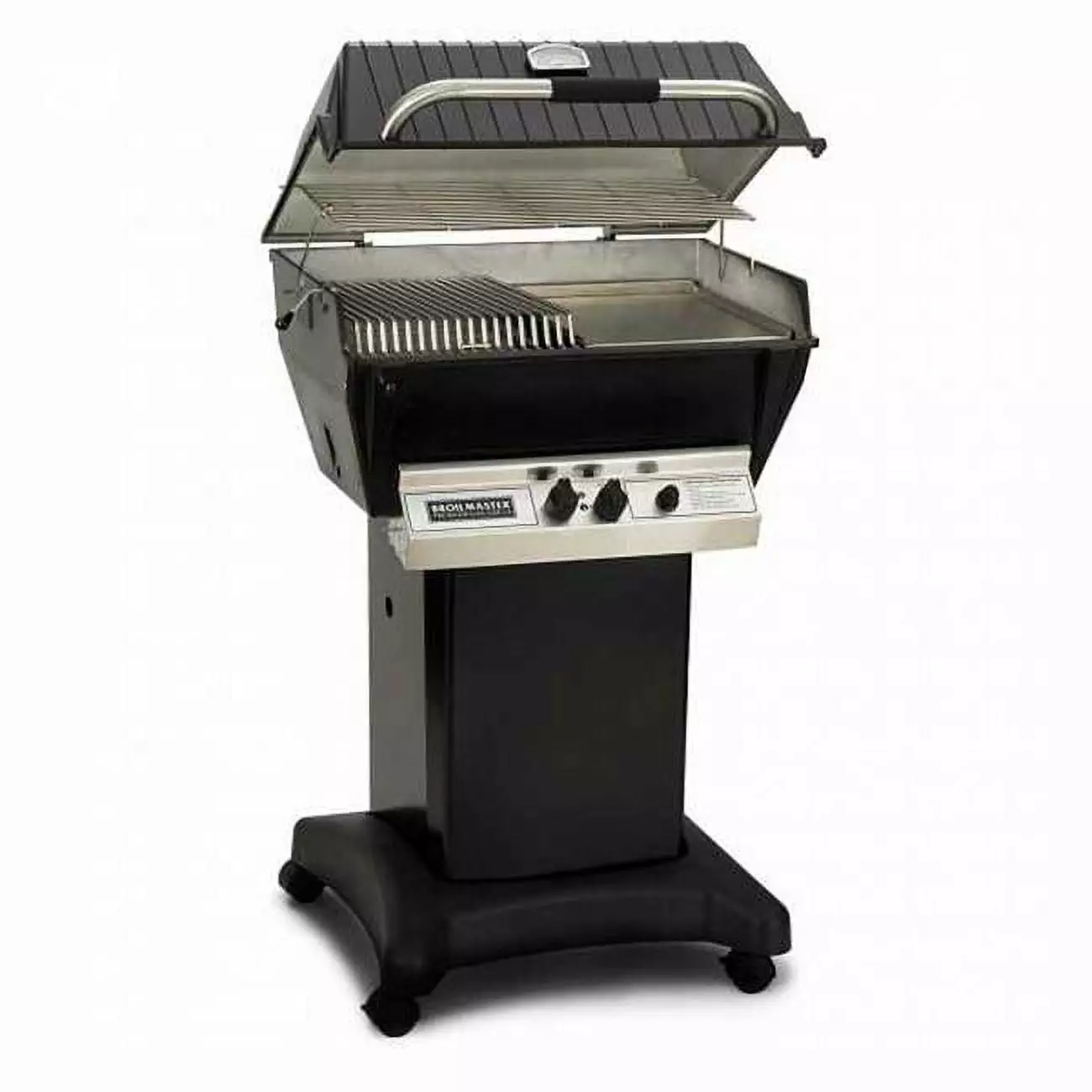 Super Luxury Gas Grill SS Smoker Shutter Multi Level Grids Flare Busters Griddle Natural