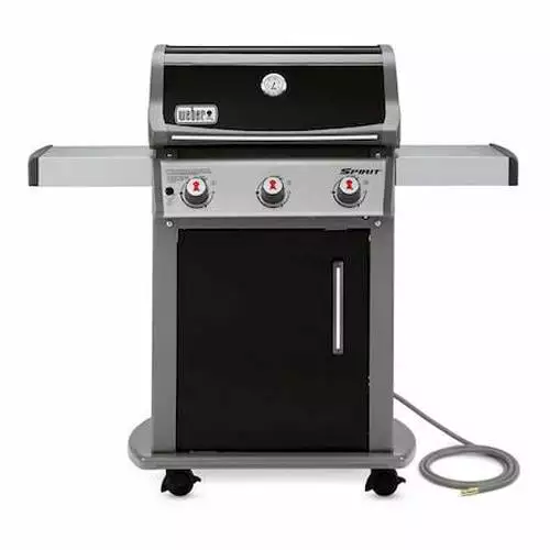 S315 Stainless Steel Natural Gas Grill - Professional Outdoor Cooking Weber