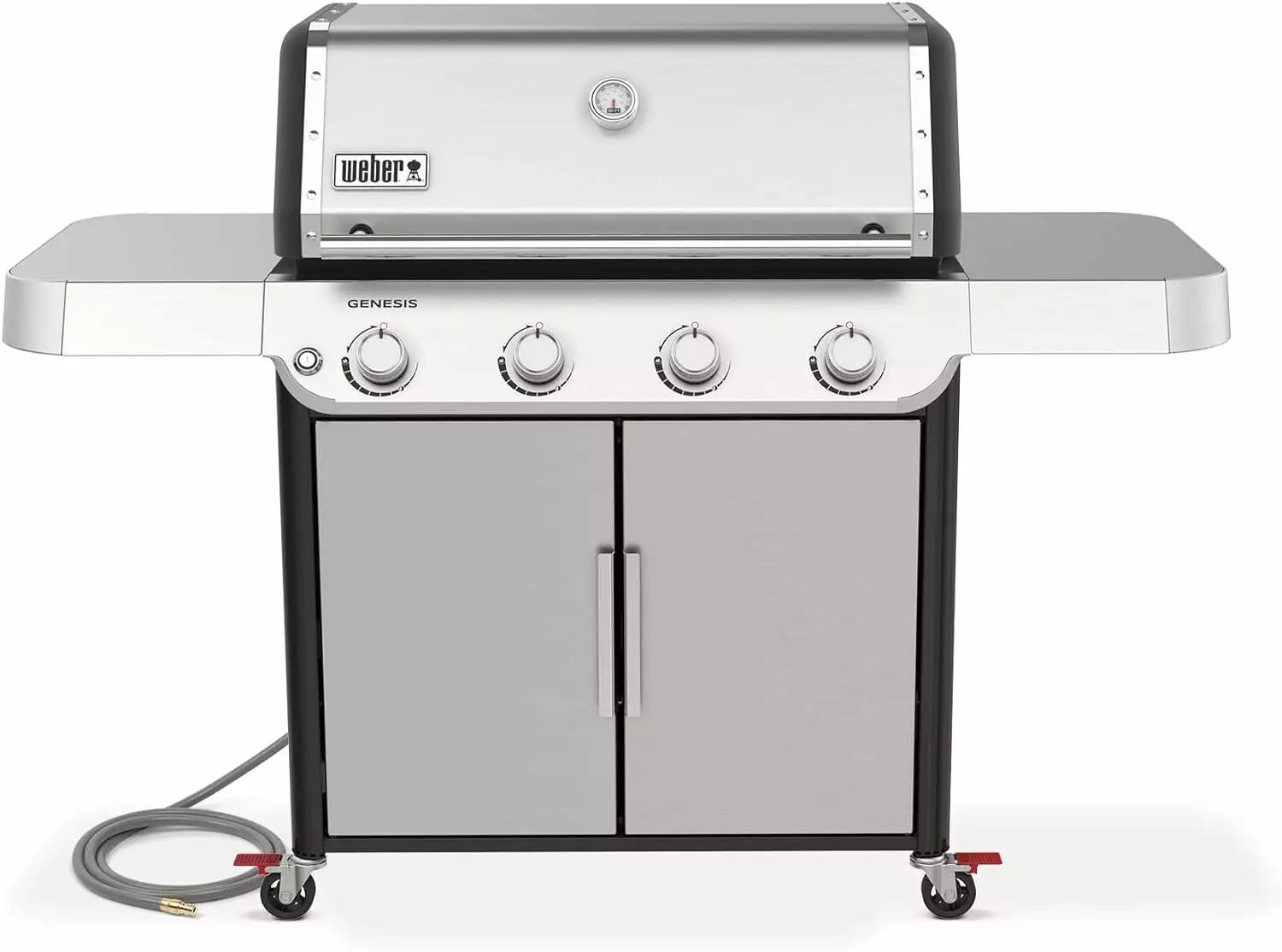 Weber Genesis S-415 4 Burner Natural Gas Grill Stainless Steel - Premium Quality