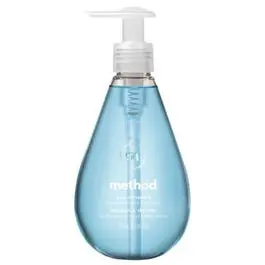 Naturally-Derived Sea Minerals Gel Hand Soap 12-oz Gentle Cleansing Method