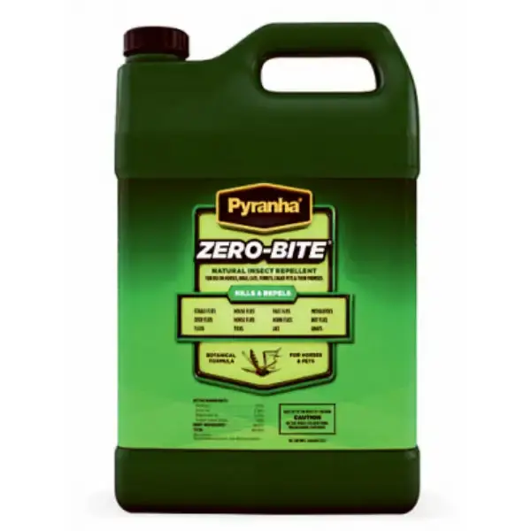 Pyranha 001ZEROG Zero-Bite Natural Insect Repellent 1 Gallon Outdoor Use