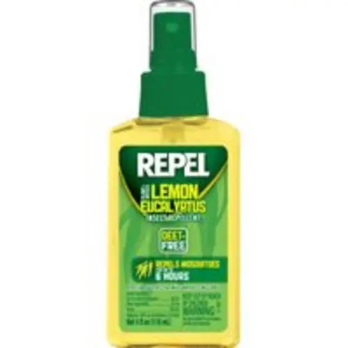 Repel HG-94109 Lemon Eucalyptus Pump 4 Oz Natural Insect Repellent Outdoor Protection