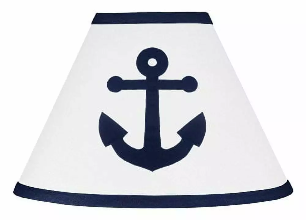 Anchors Away Gatherion Lamp Shade Sweet Jojo Designs