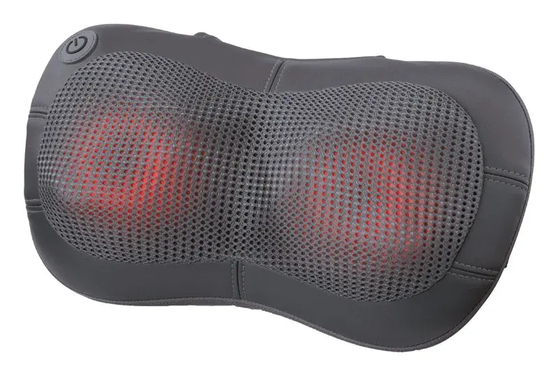Brookstone 311408 Black Shiatsu Neck and Lumbar Massager Relaxation