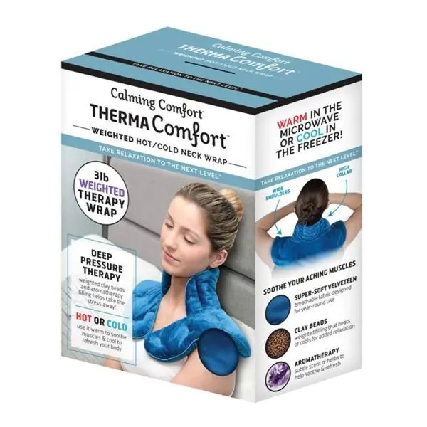 Allstar Innovations TC011106 Thermacomfort Neck Wrap Pain Relief and Comfort