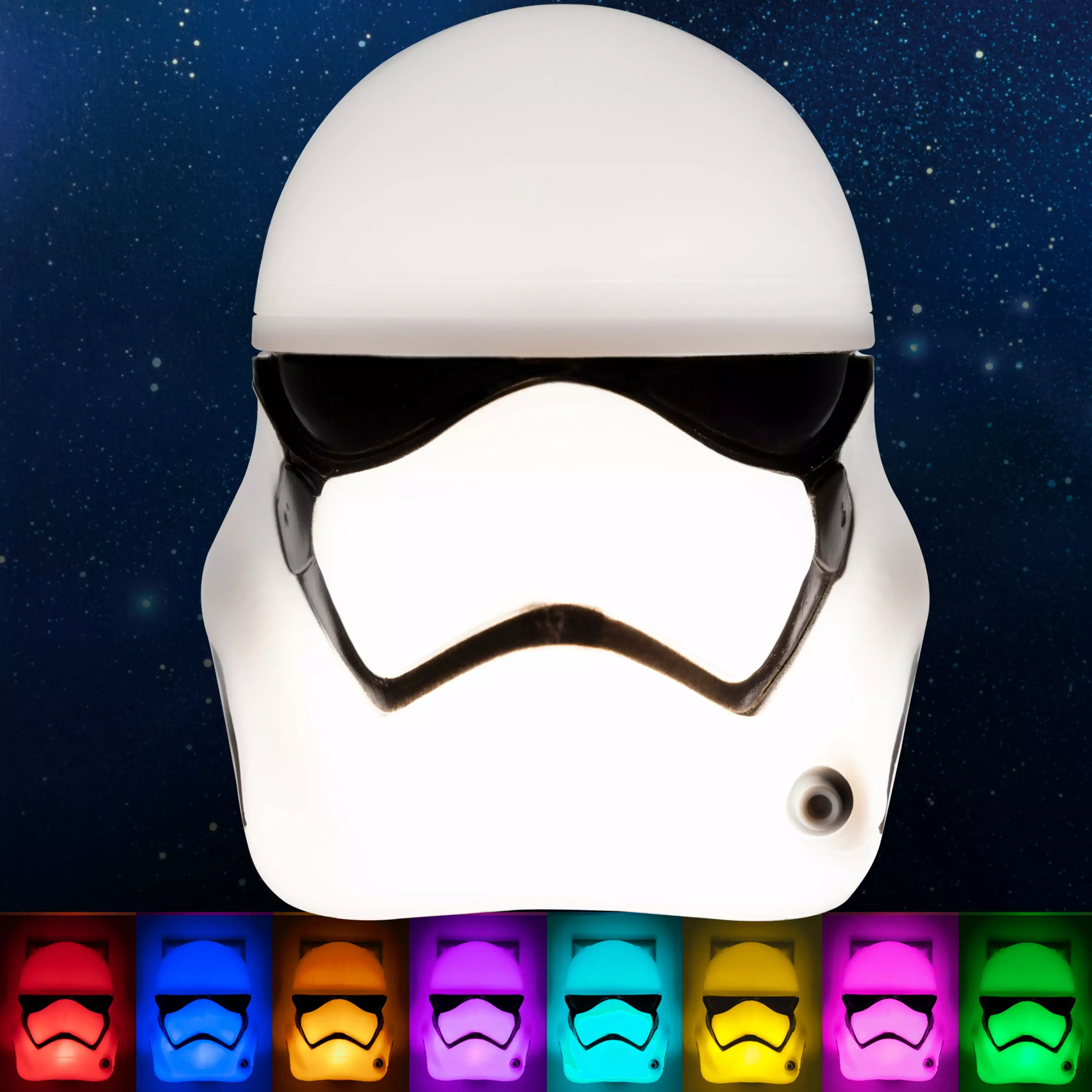 Star Wars Stormtrooper LED Night Light Automatic Color-Changing 43067