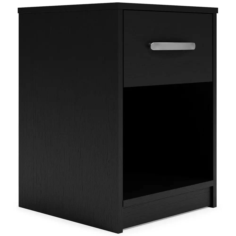 Diamond Modern Furniture Exclusive Design Finch 1-Drawer Nightstand EB3392-291