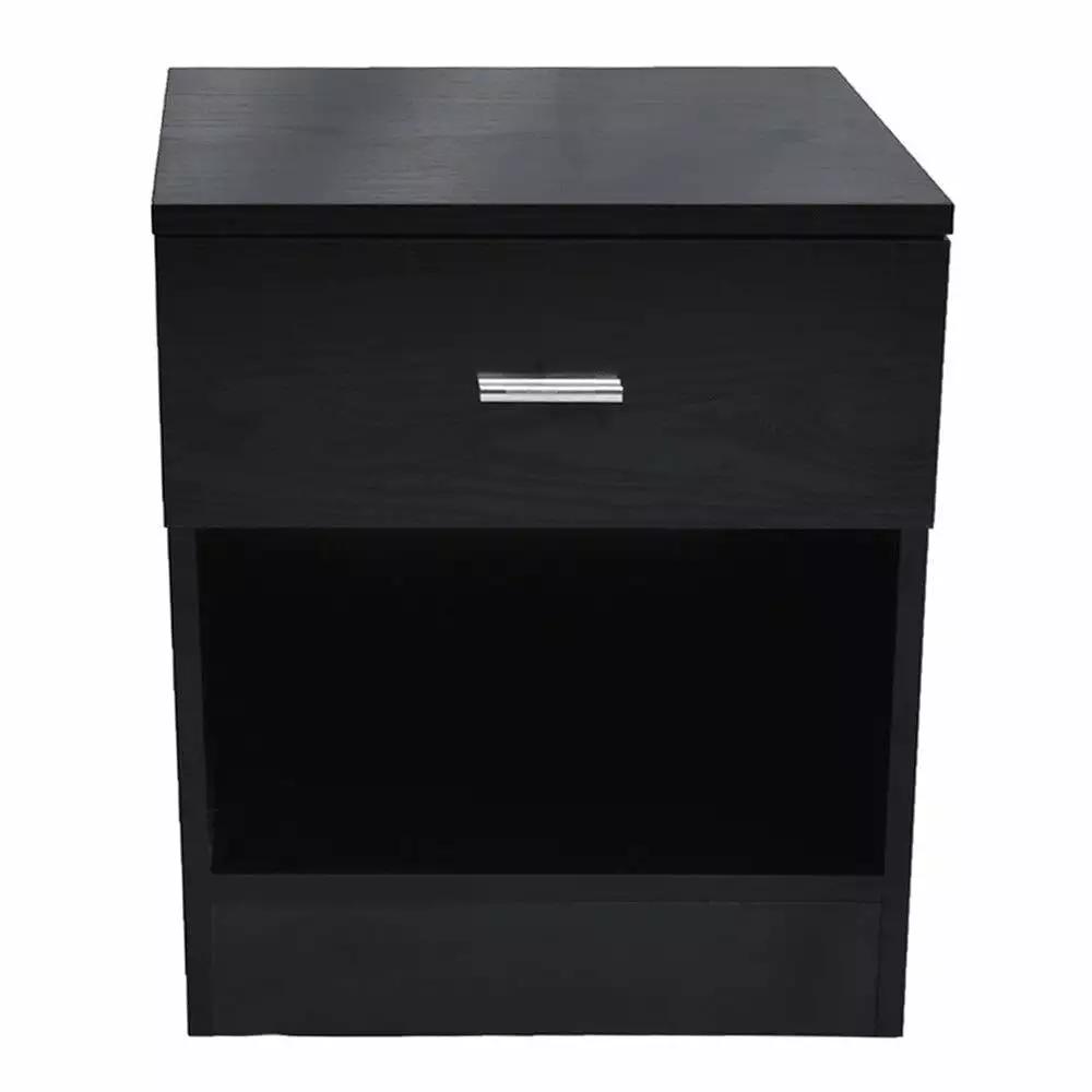 Wooden Nightstand End Table Side Table Sofa Stand Cabinet Drawer Zimtown