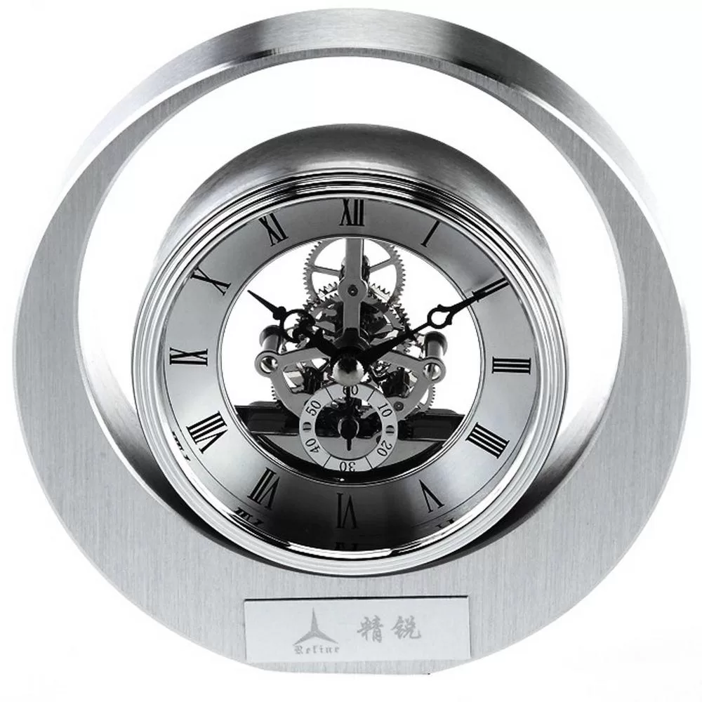 Heim Concept Rock And Roll Skeleton Clock - Unique Mechanical Design