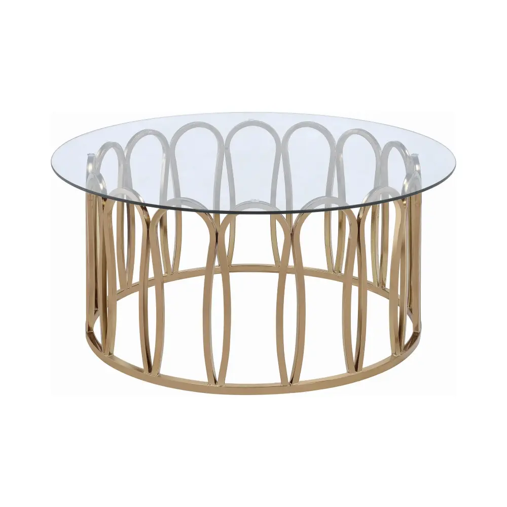 Diamond Modern Furniture COA Monett Coffee Table 708058