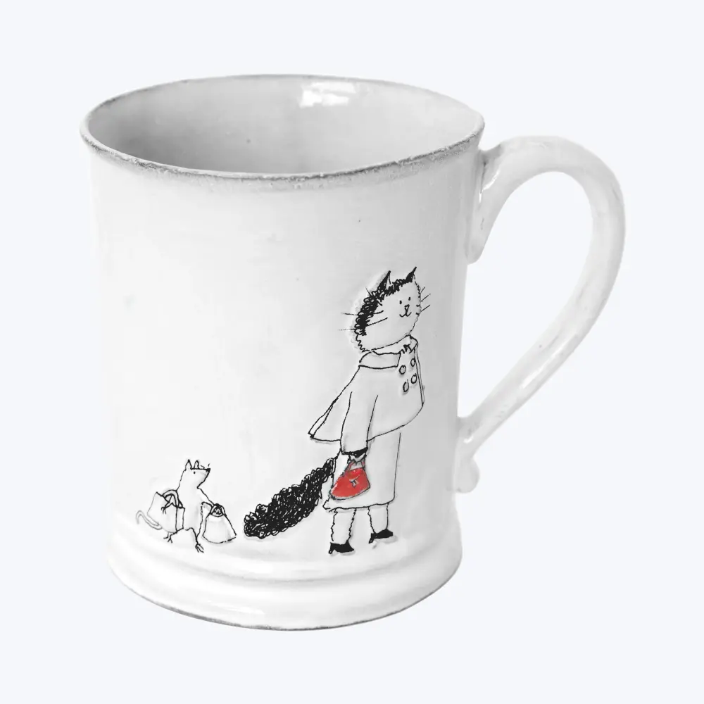Keeping Up Grace Mug